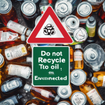 Qué tipo de aceite no debe reciclarse