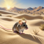 Ratón del Desierto de Mojave: Un pequeño sobreviviente en las dunas calientes