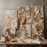 Reciclaje creativo: artistas que reutilizan papel para obras de arte
