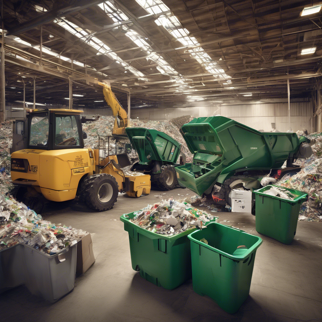 Reciclaje de papel y reducción de emisiones contaminantes