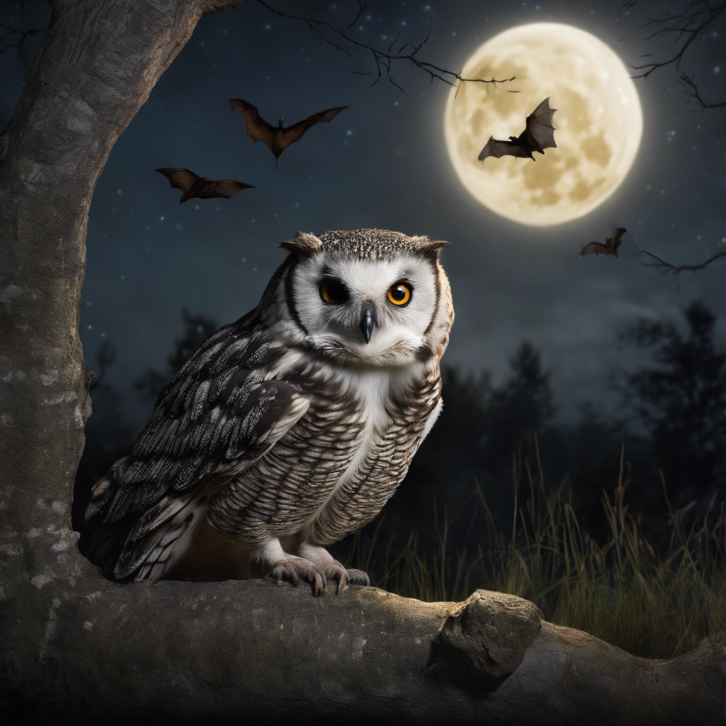 Top 3 criaturas nocturnas: secretos de los animales que despiertan en la oscuridad