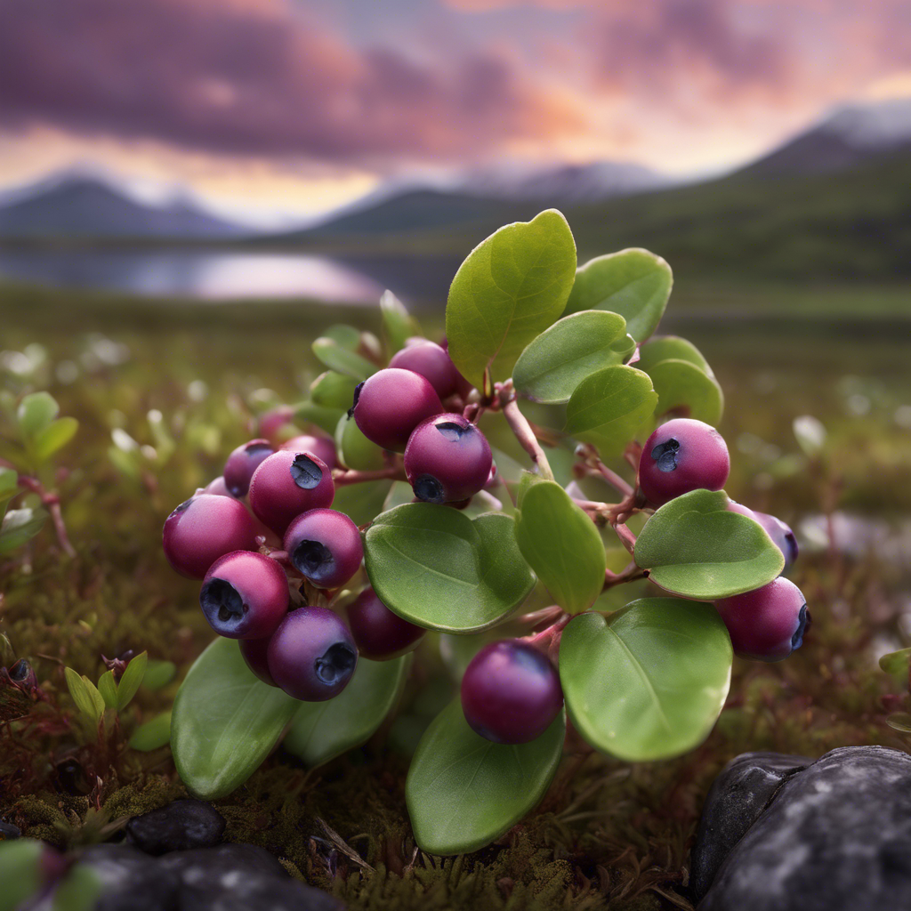 Vaccinium uliginosum: El arándano de los pantanos que nutre la tundra