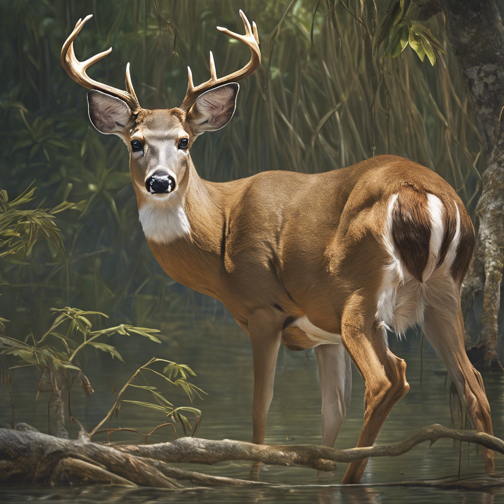 Venado Cola Blanca de los Cayos: Una especie insular que lucha contra la extinción