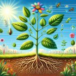 Anatomía vegetal: Partes de una planta y sus funciones