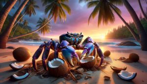 Crabe de la noix de coco : caractéristiques, ce qu'il mange et où il ...