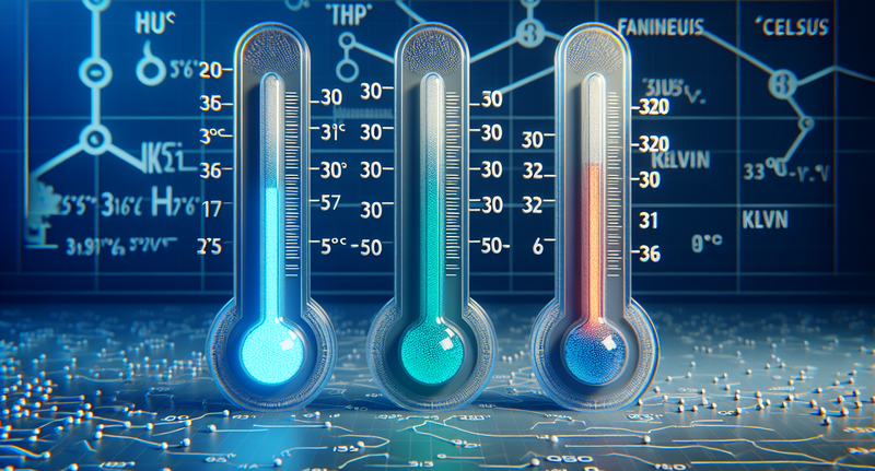 Comparación de temperaturas: Convierte entre Celsius, Fahrenheit y Kelvin