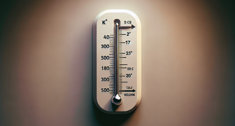 Transformación de temperaturas: Conversión de grados Celsius a Fahrenheit y Kelvin.