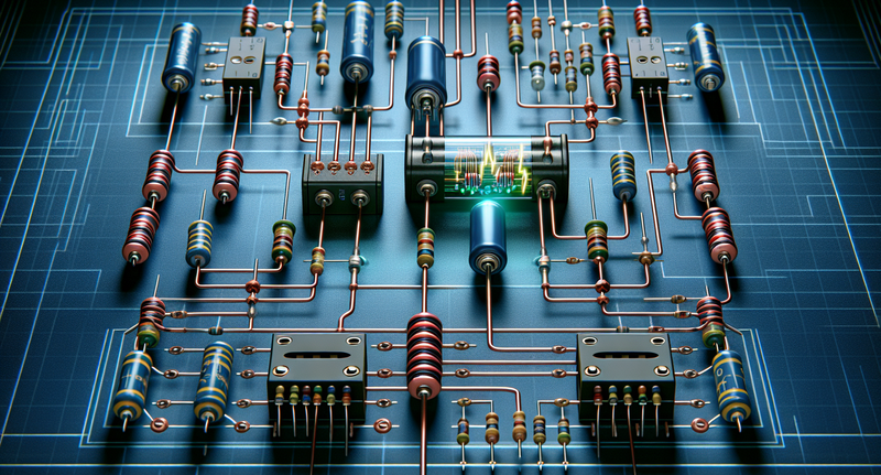 Comparación gráfica entre circuitos eléctricos en serie y en paralelo