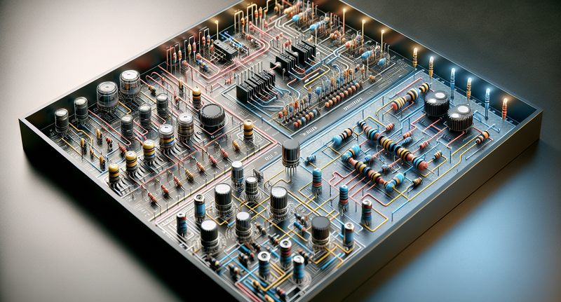 Comparación visual entre circuitos eléctricos en serie y en paralelo, mostrando la disposición de los componentes y la forma en que se conectan.