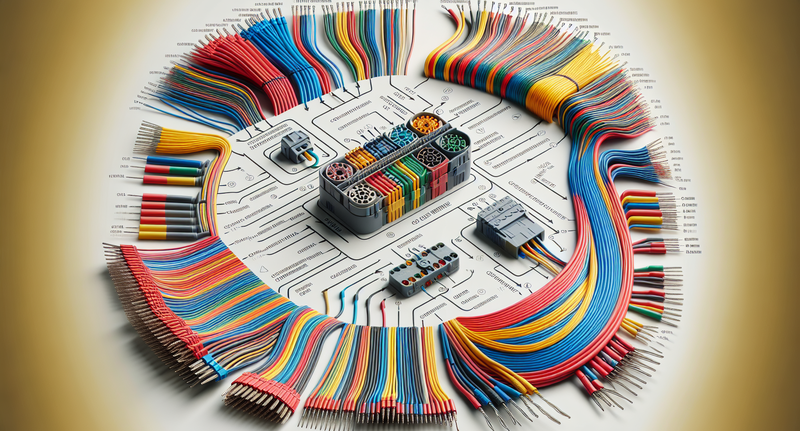 Diagrama de colores de cables eléctricos en instalaciones, indicando su significado y uso.