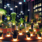Cómo cultivar plantas en interior utilizando luces LED