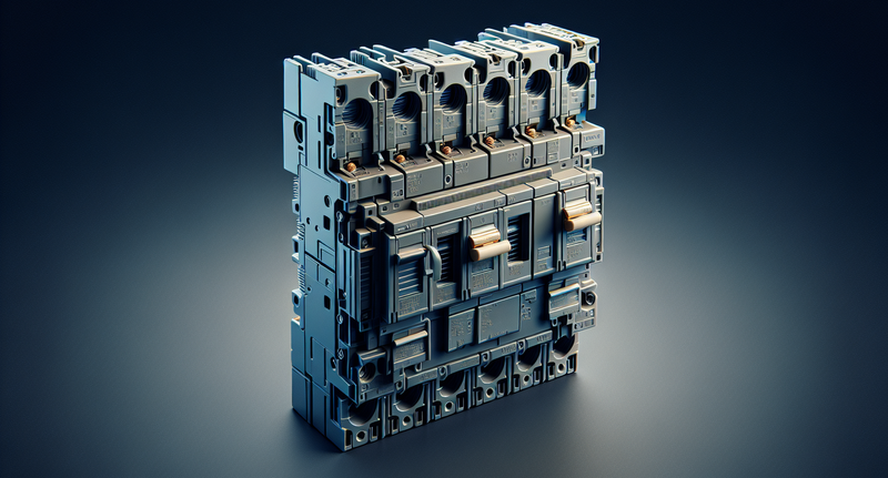 Imagen ilustrativa de un disyuntor eléctrico