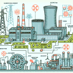 Energía nuclear de fisión vs. fusión: cuál es mejor