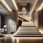 Cómo modernizar la iluminación de escaleras de tu hogar