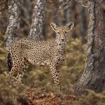 ¿Por qué algunos animales tienen camuflaje?