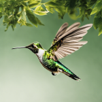 ¿Cómo logran volar los colibríes hacia atrás?