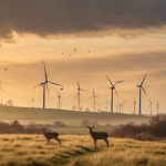 ¿Qué impacto tiene la energía eólica en la biodiversidad local?