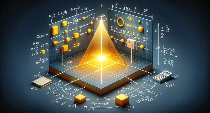 Imagen con gráficos explicativos sobre el concepto de luminancia y su fórmula matemática.