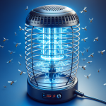 Funcionan las luces antimosquitos para repeler insectos