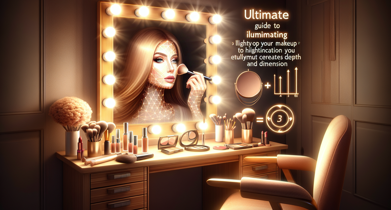 Guía definitiva para iluminar tu área de maquillaje y resaltar tu belleza.