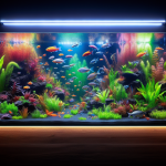 Cómo se puede iluminar de forma efectiva un acuario