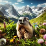 Marmota: características, hábitat y alimentación detallada