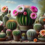 Tipos de cactus con flores y su cuidado