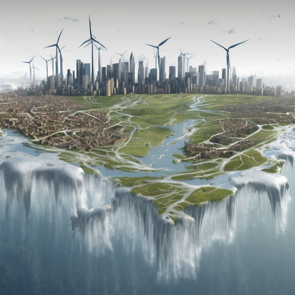 ¿Cómo afecta el calentamiento global a la velocidad del ciclo del agua?