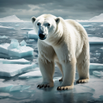 ¿Cómo afecta el cambio climático a la vida del oso polar?