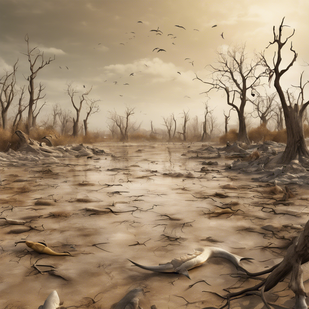 ¿Cómo afecta el cambio climático al agua?