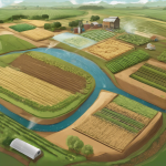 ¿Cómo afecta el ciclo del agua a la producción agrícola?