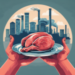¿Cómo afecta el consumo de carne a la huella de carbono?