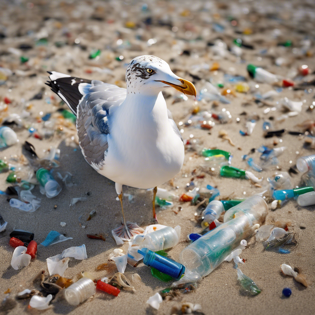 ¿Cómo afecta el plástico a las aves marinas del Mediterráneo?