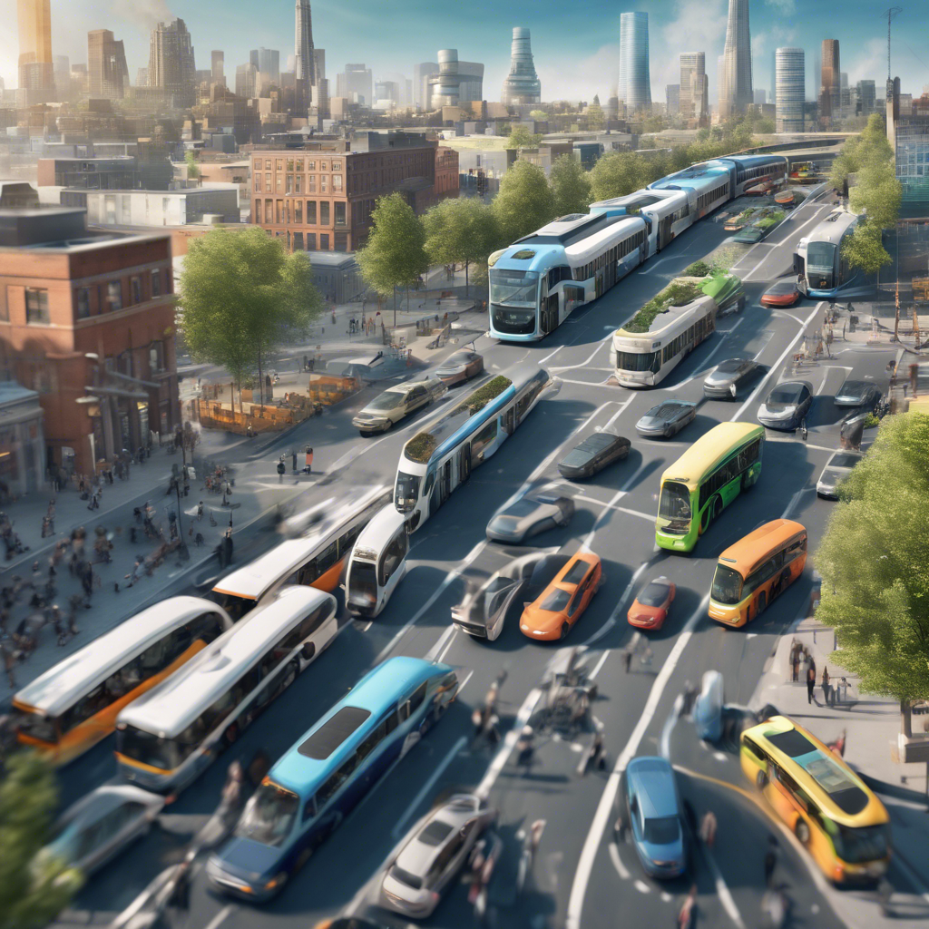 ¿Cómo afecta el transporte público a la huella de carbono?