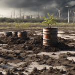 ¿Cómo afecta el uso de fertilizantes derivados del petróleo a los suelos?