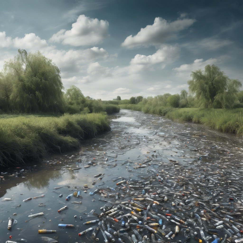 ¿Cómo afecta la contaminación al agua?