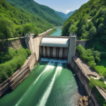 ¿Cómo afecta la energía hidroeléctrica al caudal de los ríos?