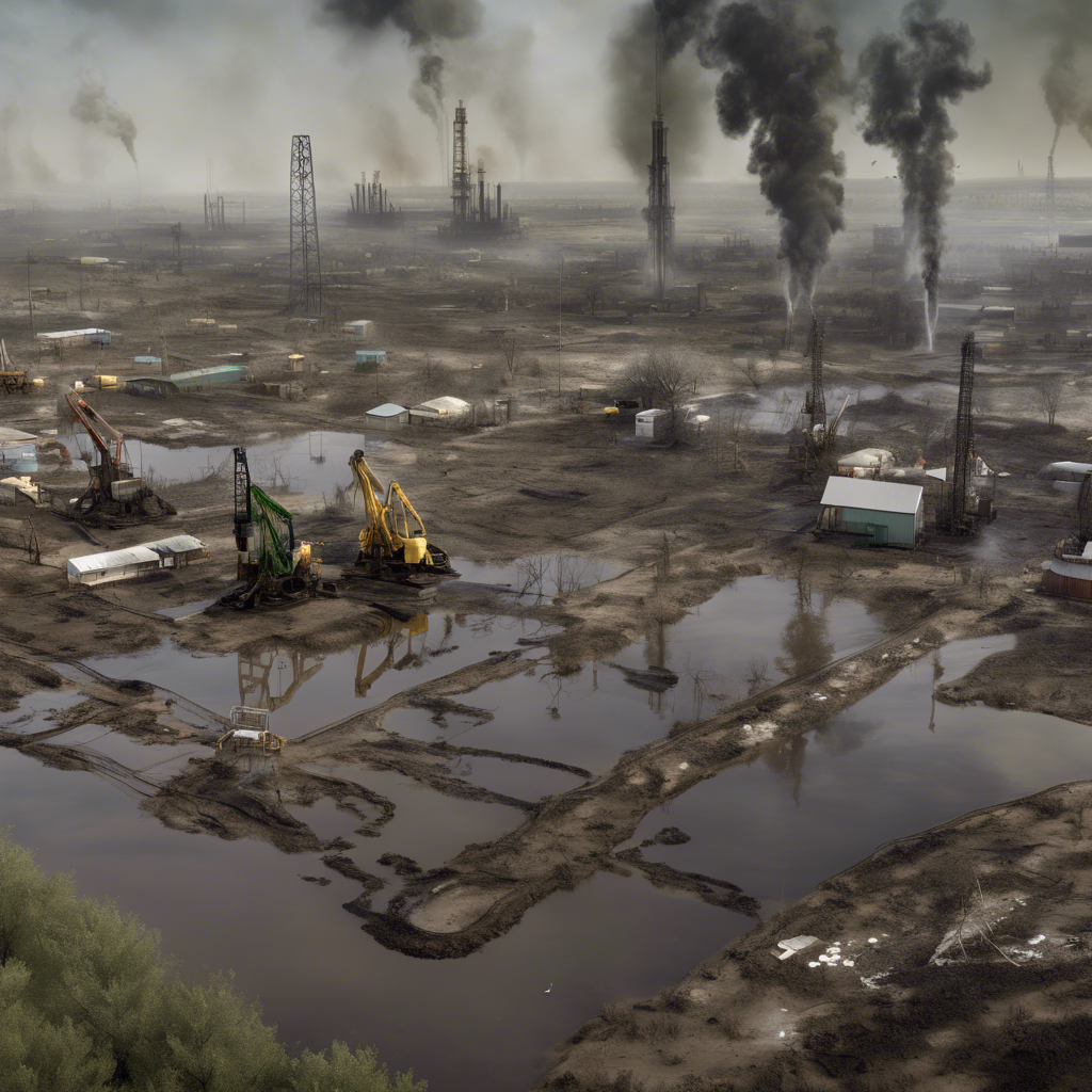 ¿Cómo afecta la extracción de petróleo a la biodiversidad?
