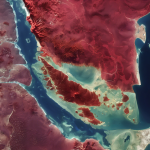 ¿Cómo afecta la geografía del Mar Rojo a las corrientes marinas?