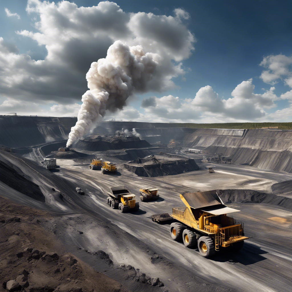 ¿Cómo afecta la minería a la huella de carbono?