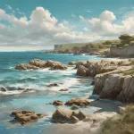 ¿Cómo afectan las mareas al agua?