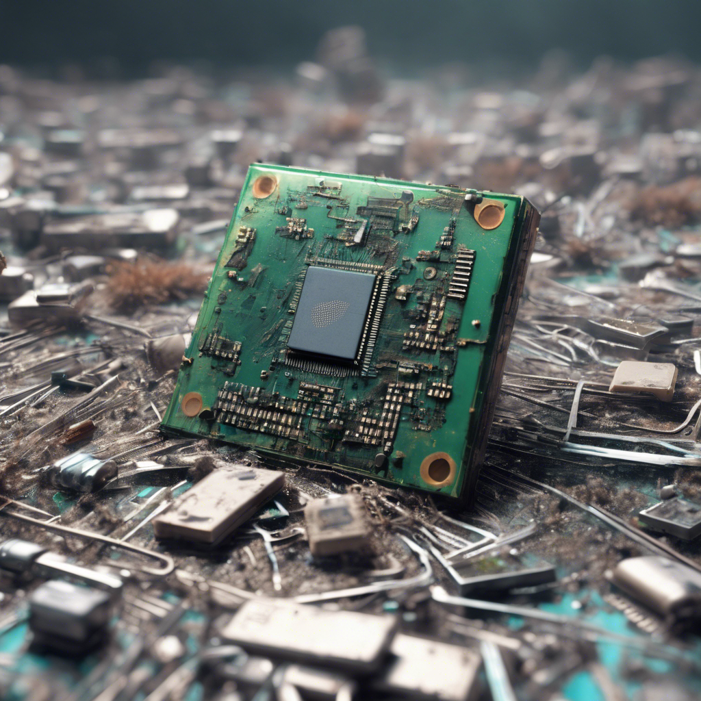 ¿Cómo afectan los microchips desechados al medio ambiente?