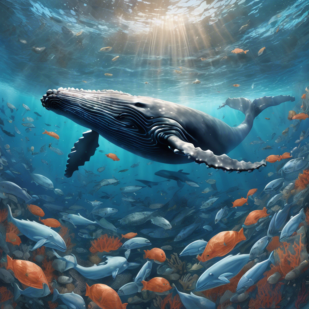 ¿Cómo afectan los plásticos en el océano a las ballenas?