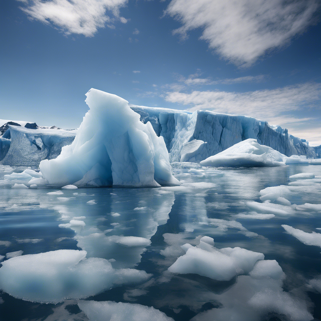¿Cómo contribuyen los glaciares al ecosistema global?