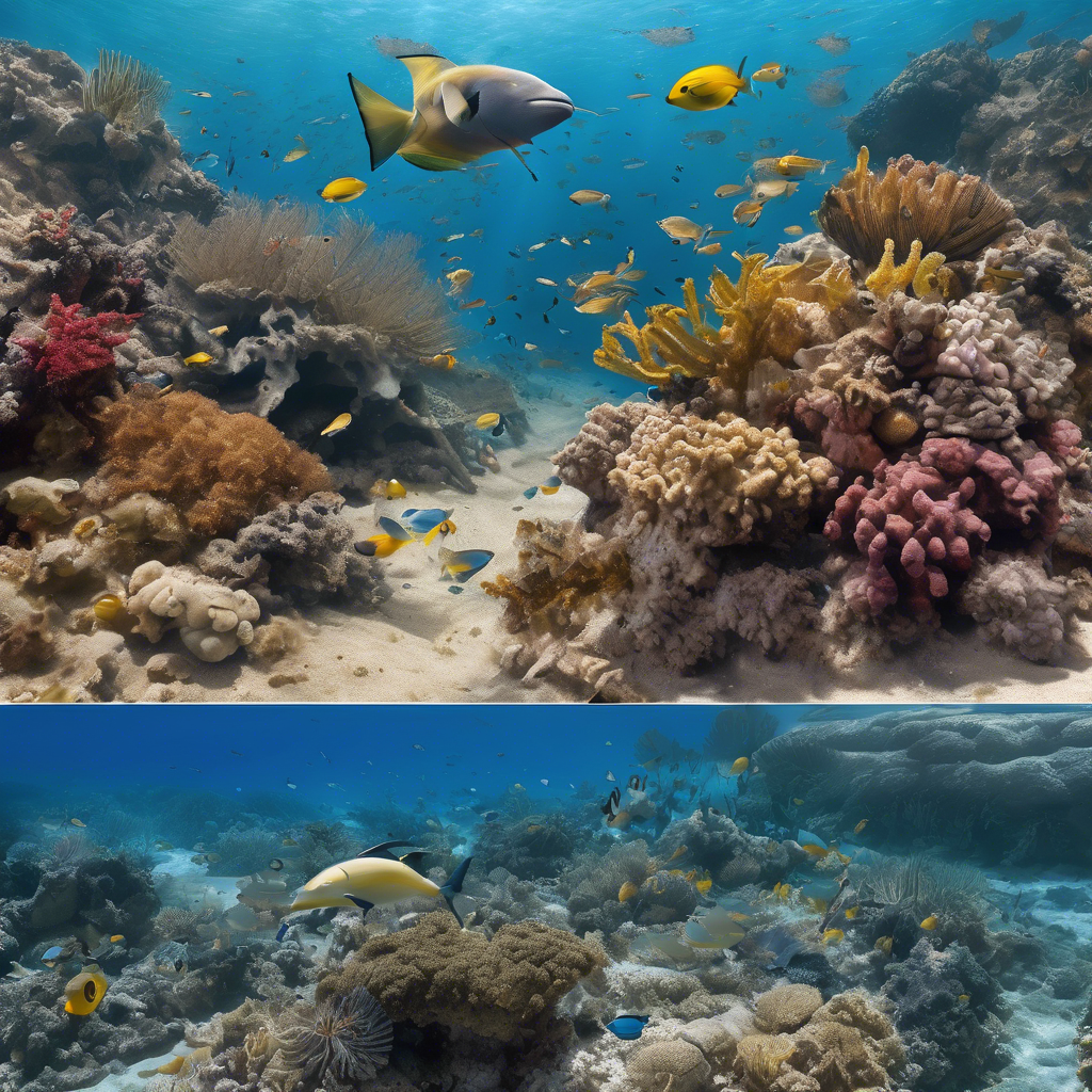 ¿Cómo han cambiado los ecosistemas del Mar Rojo en los últimos siglos?