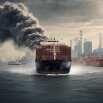 ¿Cómo influye el transporte marítimo en la huella de carbono?