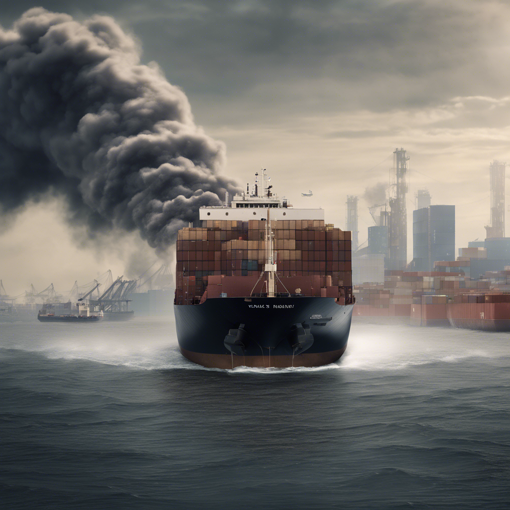 ¿Cómo influye el transporte marítimo en la huella de carbono?