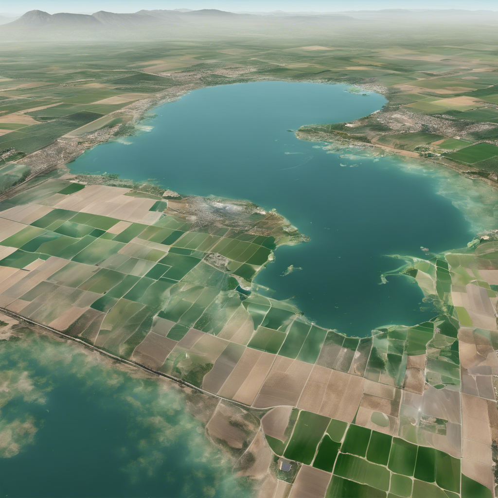 ¿Cómo influye la agricultura intensiva en el Mediterráneo en la contaminación del agua?
