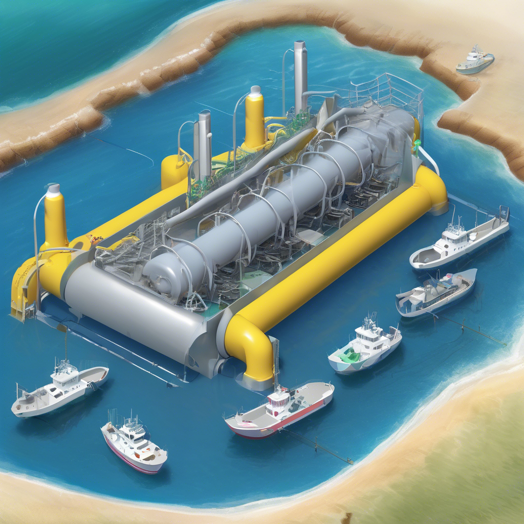 ¿Cómo influye la temperatura del agua en la generación de energía mareomotriz?