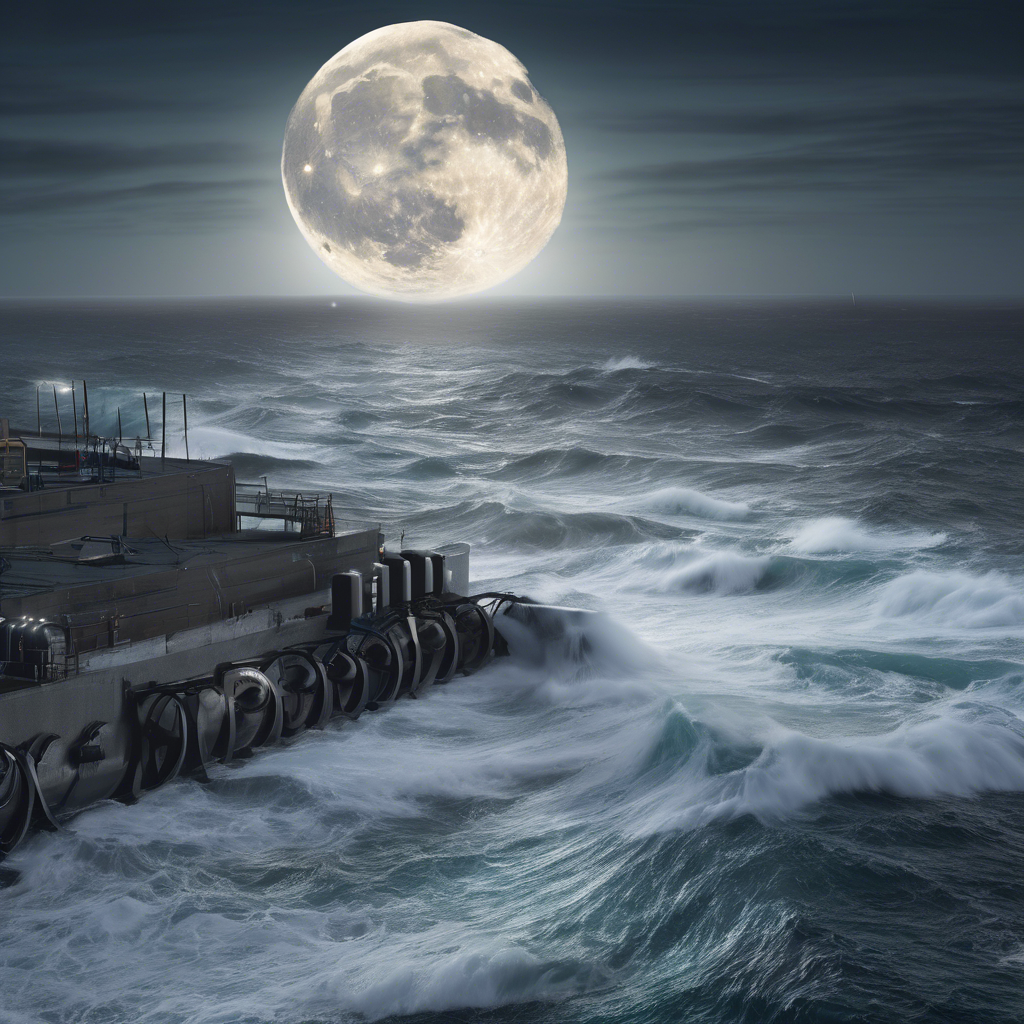 ¿Cómo influyen las fases de la Luna en la generación de energía mareomotriz?